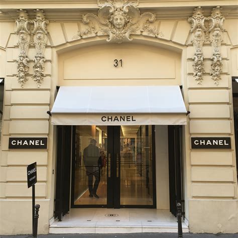 boutique chanel paris rue cambon|Chanel 31 rue cambon Paris.